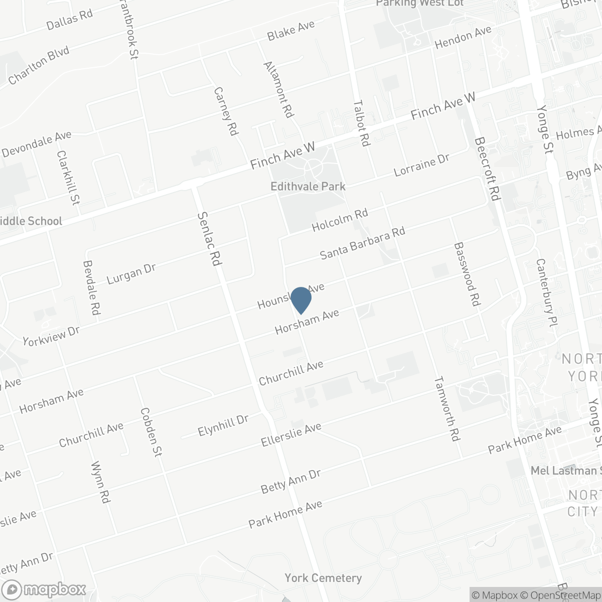231 HOUNSLOW AVENUE, Toronto, Ontario M2N 2B5